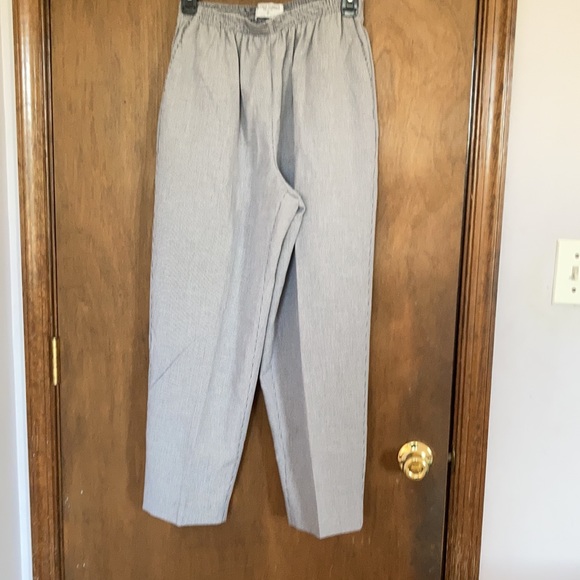 Vintage Small hounds tooth print jacket with shoulder pads & pant - Picture 11 of 17